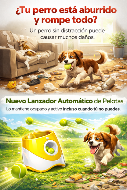 Cansador de perros - Anti Destrozos